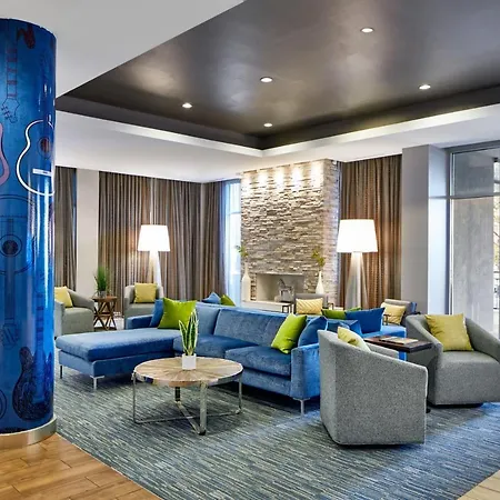 Fairfield Inn And Suites By Marriott Nashville Downtown/The Gulch